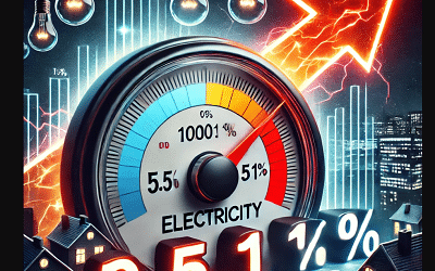 Brutal incremento del 1000% del Impuesto de Especial de Electricidad (IEE)