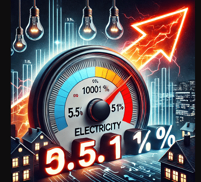 Brutal incremento del 1000% del Impuesto de Especial de Electricidad (IEE