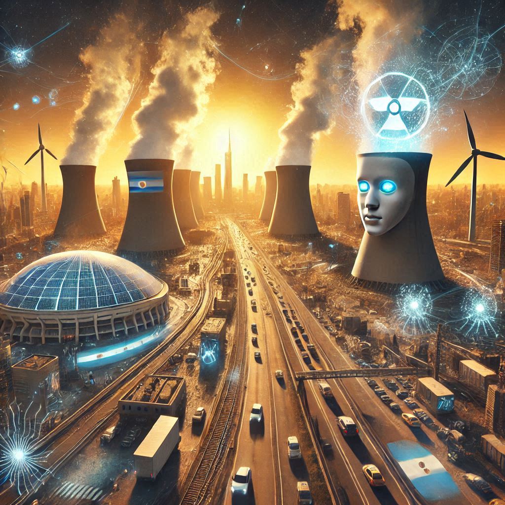 El plan nuclear argentino de Milei_ un futuro sostenible para la IA y la energía