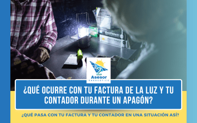 ¿Qué ocurre con tu factura de la luz y tu contador durante un apagón?
