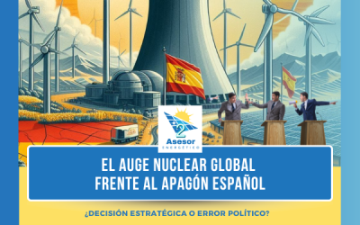 Cinco empresas controlan el 90% del mercado eléctrico doméstico 6 El auge nuclear global frente al apagón español: ¿decisión estratégica o error político?