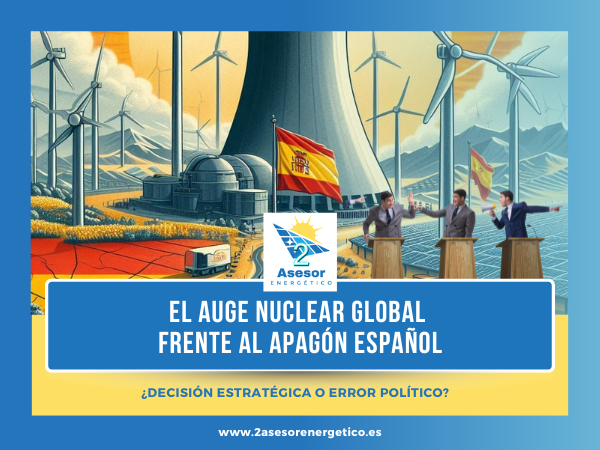 energía nuclear - apagón Español -Blog 2 Asesor Energético