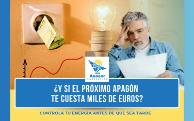 ¿Y si el próximo apagón te cuesta miles de euros?