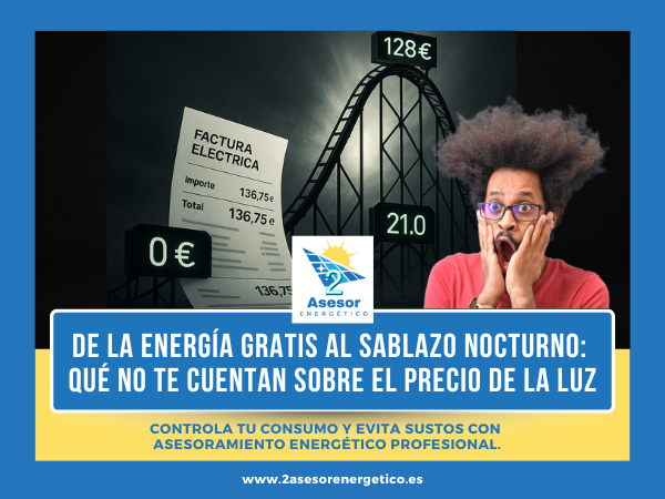 precio de la luz hoy – asesoramiento energetico profesional precio de la luz hoy -De la energía gratis al sablazo nocturno: qué no te cuentan sobre el precio de la luz