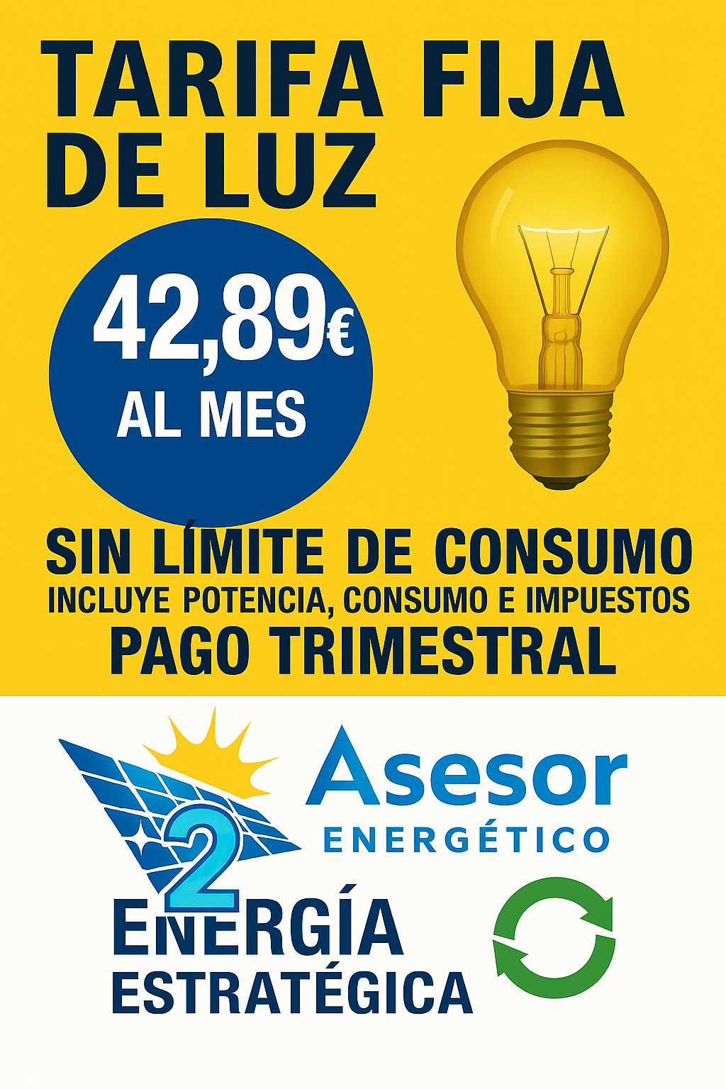 tarifa plana de luz sin limite de consumo 1 Copilot 20250616 102710
