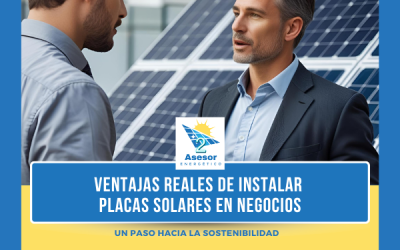 Ventajas reales de instalar placas solares en negocios