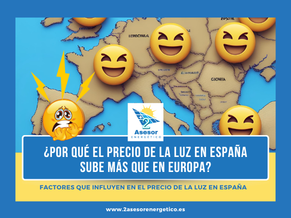 ¿Por qué el precio de la luz en España sube más que en Europa?