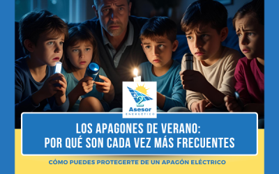 Los apagones de verano: por qué son cada vez más frecuentes