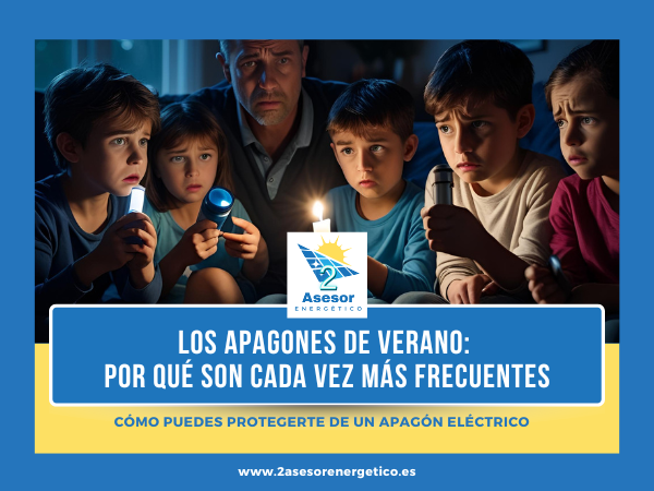 Los apagones de verano: por qué son cada vez más frecuentes