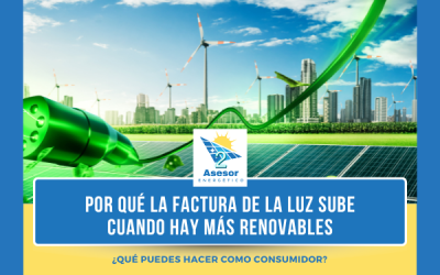 ¿Por qué sube la factura de la luz cuando hay más renovables?