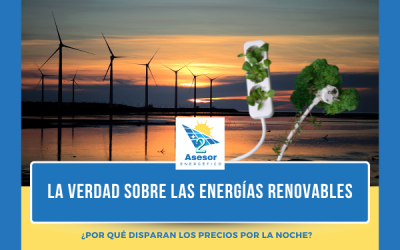 La verdad sobre las energías renovables