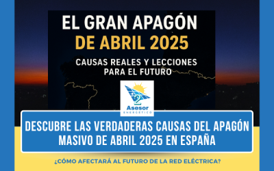 Causas apagón España 2025