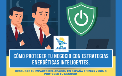 impacto del apagón España 2025