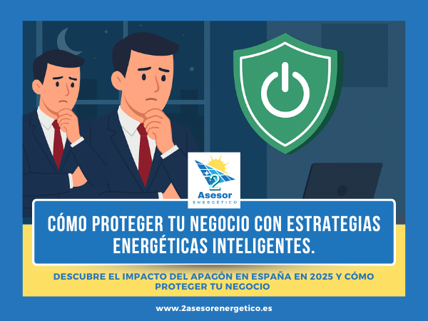 impacto del apagón España 2025