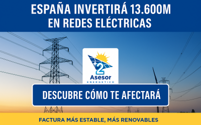 ¿Cuál es la compañía de luz más barata? 5 Inversión redes transporte electricidad