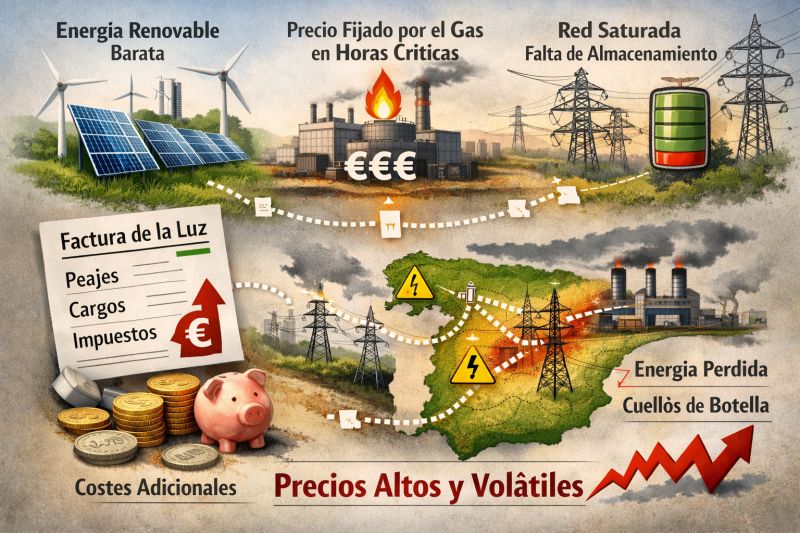 precios de la luz en españa