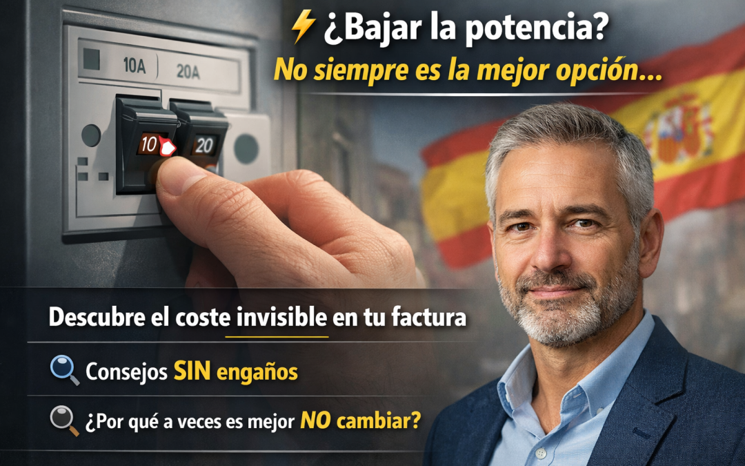 Potencia contratada: el coste invisible que encarece tu factura cada mes