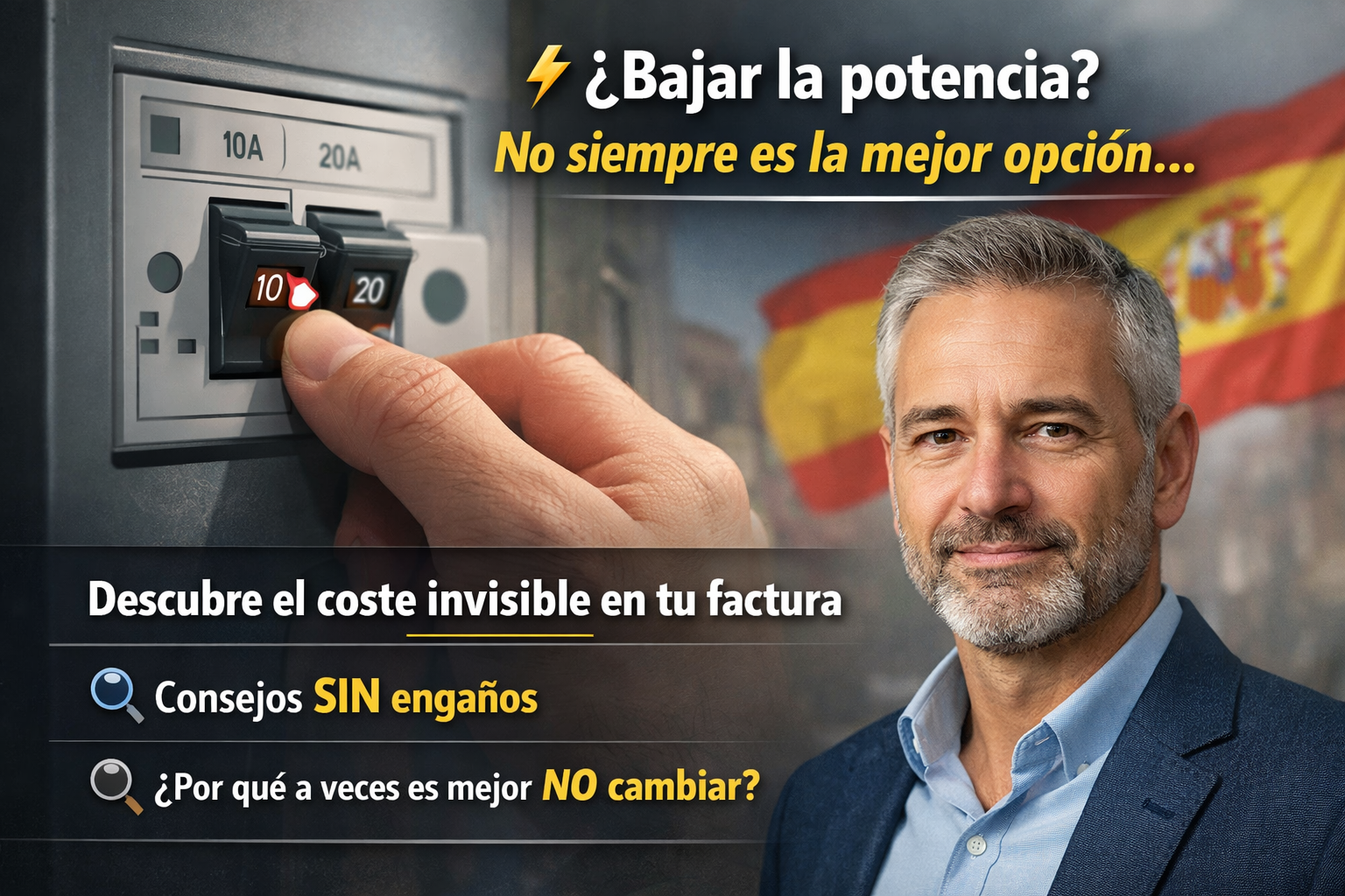 Potencia contratada: el coste invisible que encarece tu factura cada mes