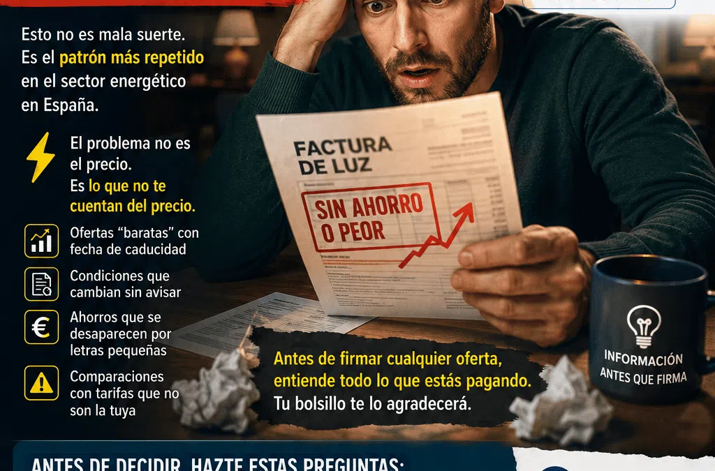 Por qué muchas ofertas “baratas” salen caras a medio plazo