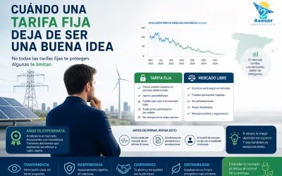 Cuándo una tarifa fija deja de ser una buena idea