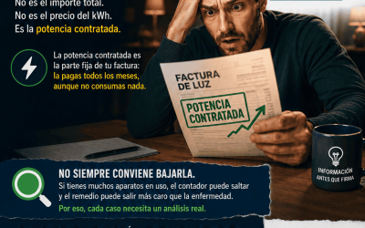 Todo lo que debes saber sobre los paneles solares para tu casa 5 Cómo analizar la factura de la luz término de potencia