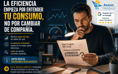 Todo lo que debes saber sobre los paneles solares para tu casa 3 Potencia Contratada en Empresas: El Error que Hace Pagar de Más
