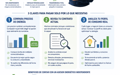 Subida en la Tarifa de Gas: ¿Cómo te afecta y qué debes saber? 9 Por qué trabajo con varias comercializadoras (y no me caso con ninguna)