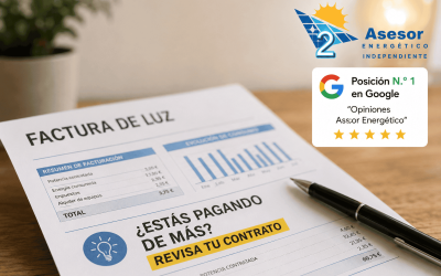 ¿Cuánto te está costando no revisar tu contrato energético? Descúbrelo