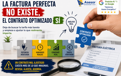Subida en la Tarifa de Gas: ¿Cómo te afecta y qué debes saber? 6 La factura perfecta no existe, el contrato optimizado sí