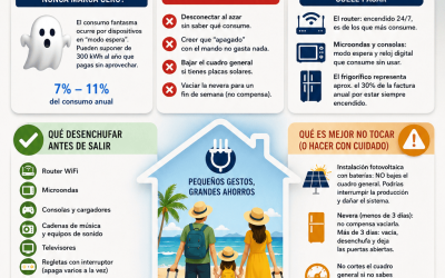Subida en la Tarifa de Gas: ¿Cómo te afecta y qué debes saber? 1 Qué Desenchufar Antes de Ir de Vacaciones (y Qué No) | Guía 2026